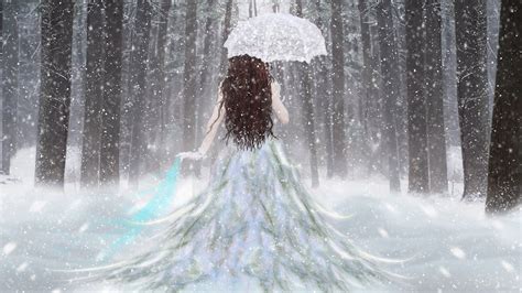 Winter Princess: Conquering the Cold with Pure Magic